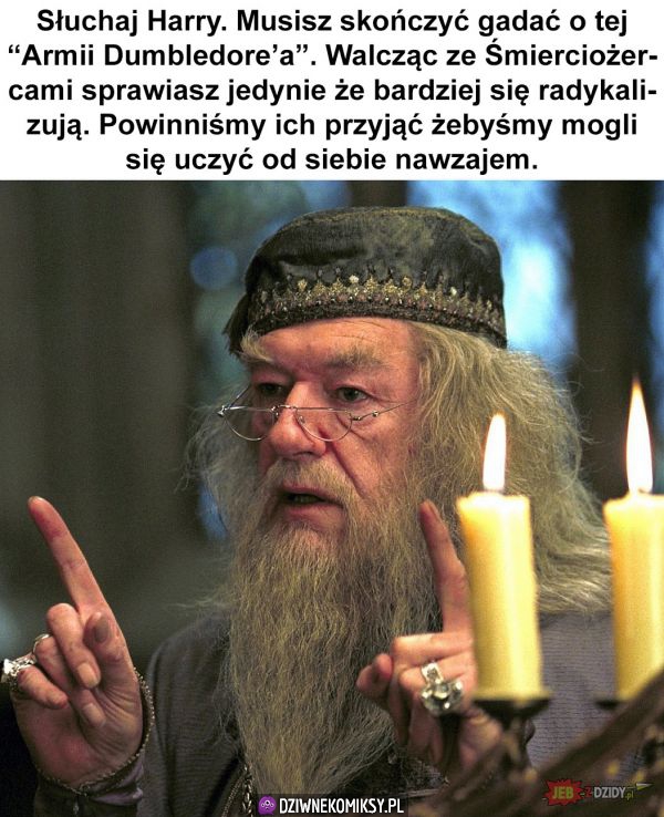 Słuchaj Harry, jest sprawa