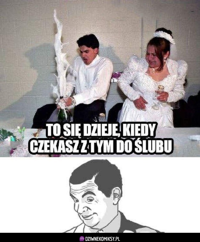 Kiedy z seksem czekasz do ślubu