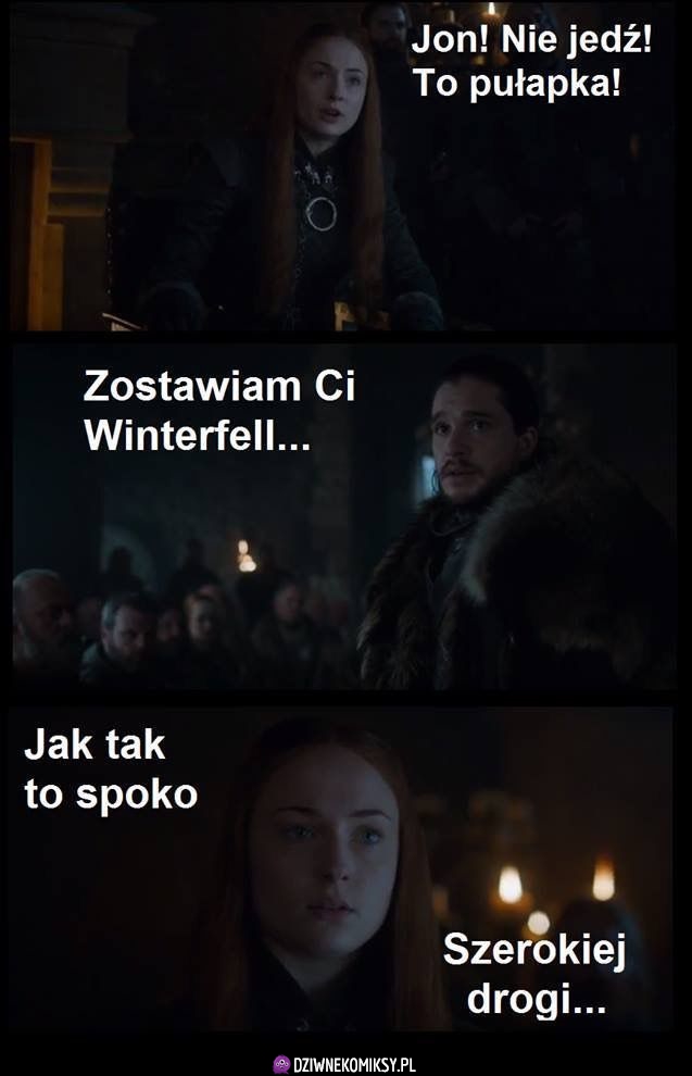 A, to spoko