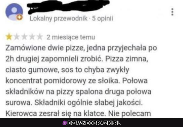 Nie polecają