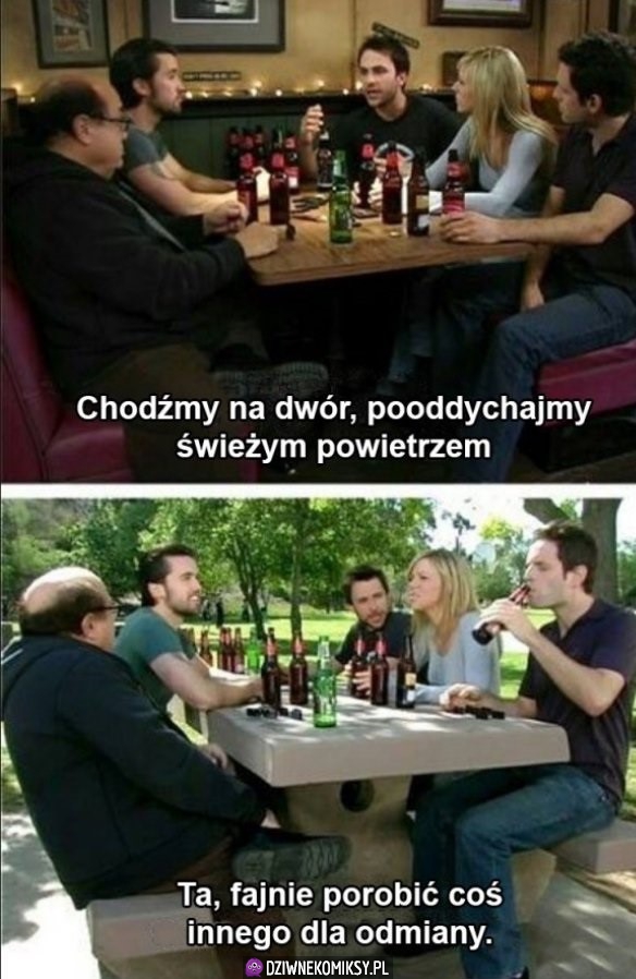Jaka nagla zmiana