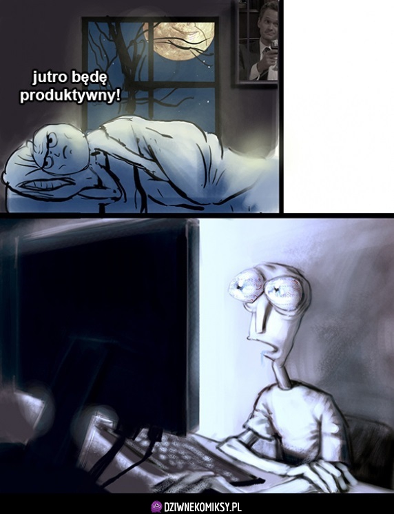 Jutro będę produktywny